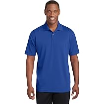 SPORT-TEK Mens PosiCharge RacerMesh Polo (ST640) -True Royal -3XL ...
