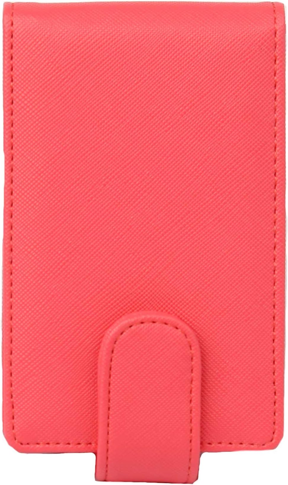 Hold Me Close Lipstick Lip Gloss Pouch and Carrying Case, Holds 4 Regular Sized Tubes of Lipstick or LipSense (Coral)