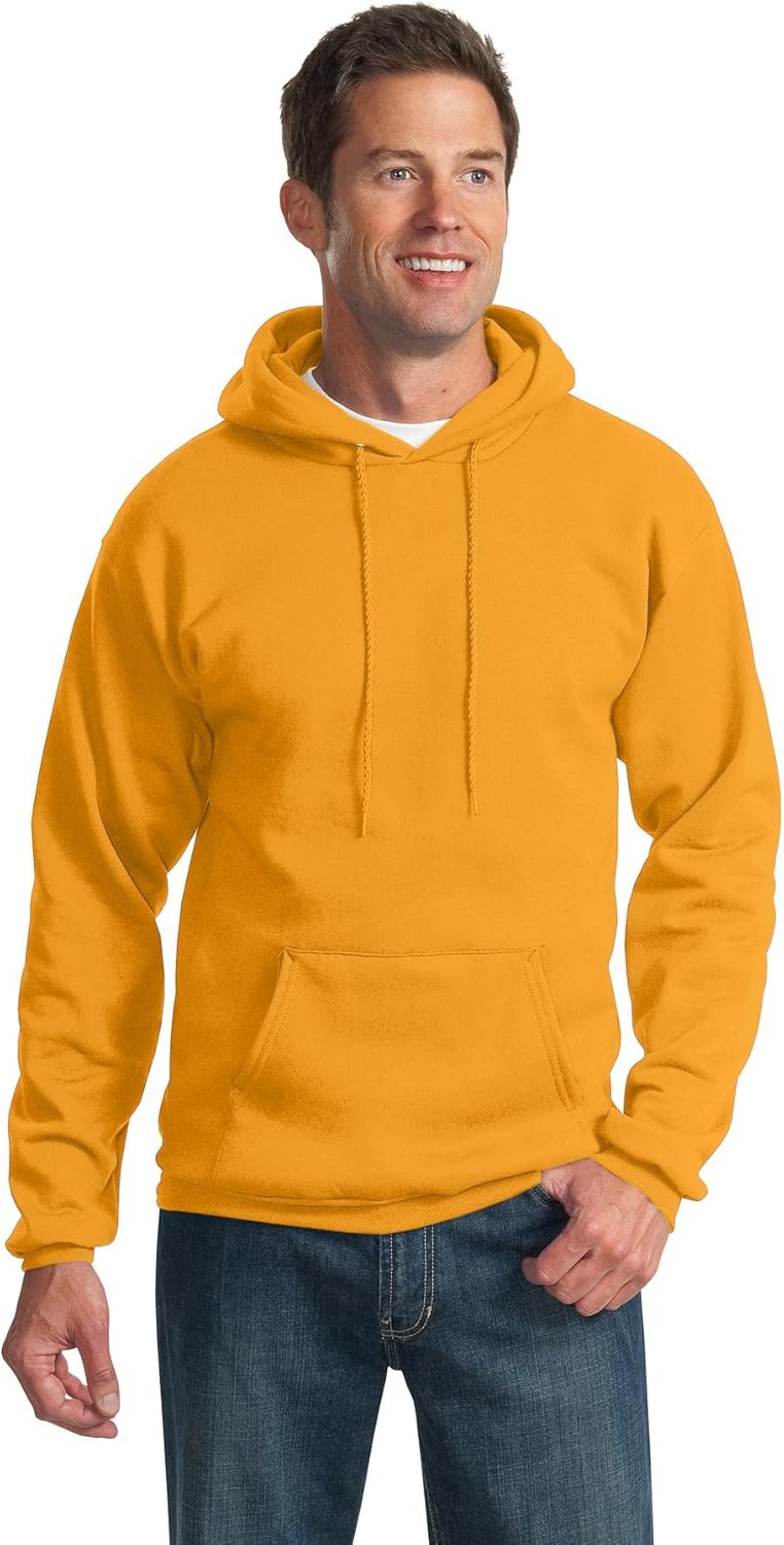 Port & Company Mens Tall Ultimate Pullover Hooded Sweatshirt (PC90HT) at  Men’s Clothing store