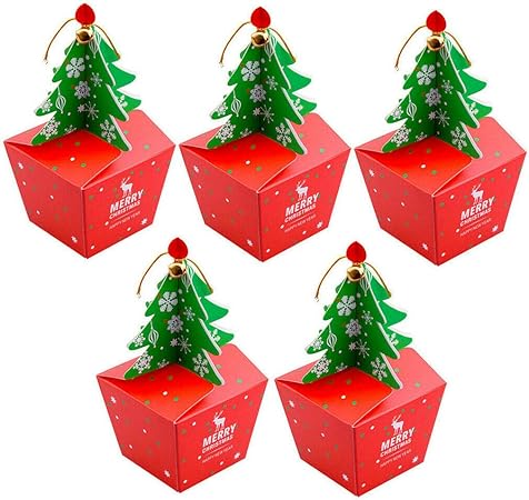 Scatole Per Regali Di Natale.Elitekoopers Scatola Regalo Grande Per Natale Per Regali Di Natale Amazon It Casa E Cucina