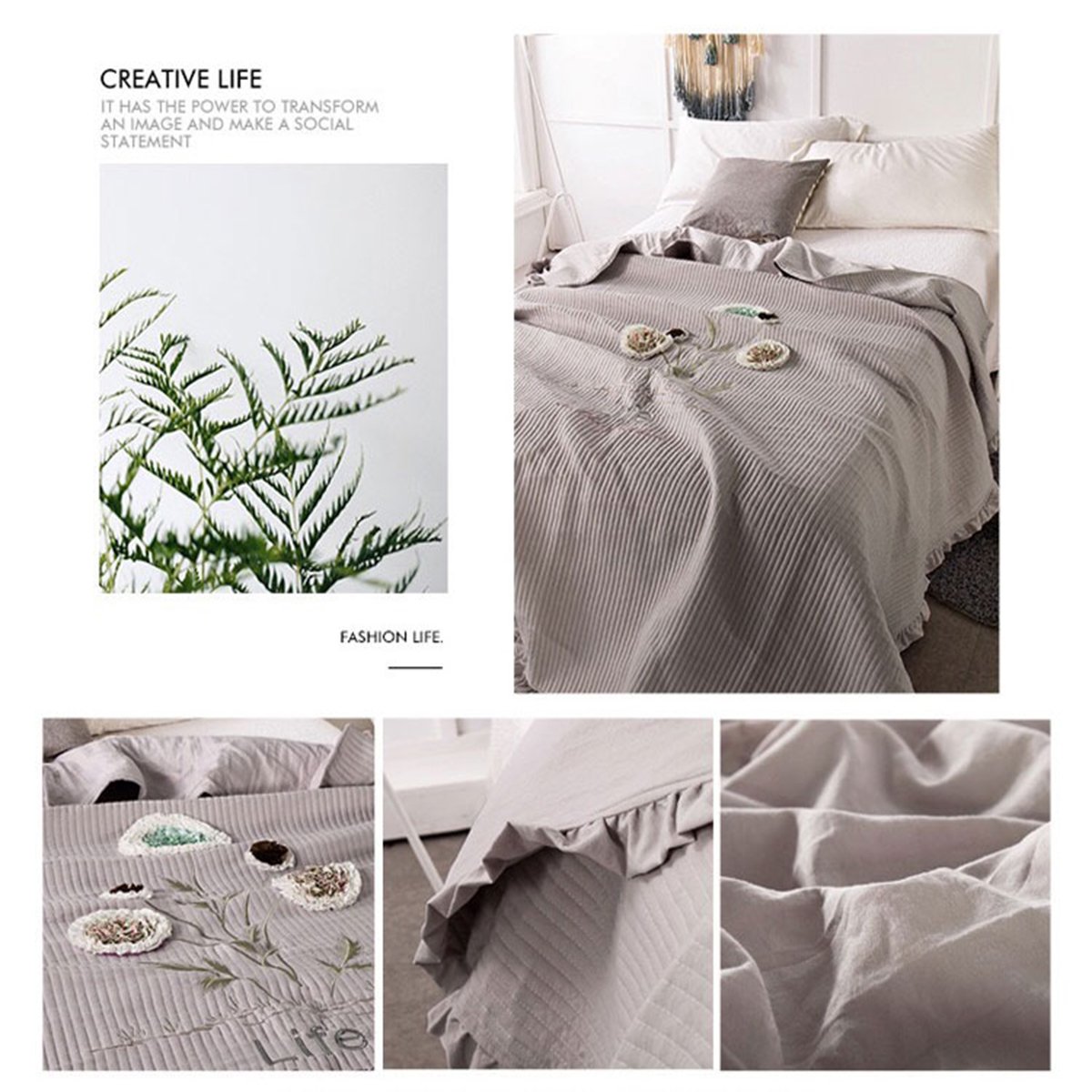 高級感 田園 花 キルト ベッドキルト 綿100 キルティング ベッドカバー シングル マルチカバー ソファーカバー おしゃれ かわいい 北欧 高級 カバー Ebodong B07cr4vd タイプ5 タイプ5 国産 Flysafair Rawmedia Co Za