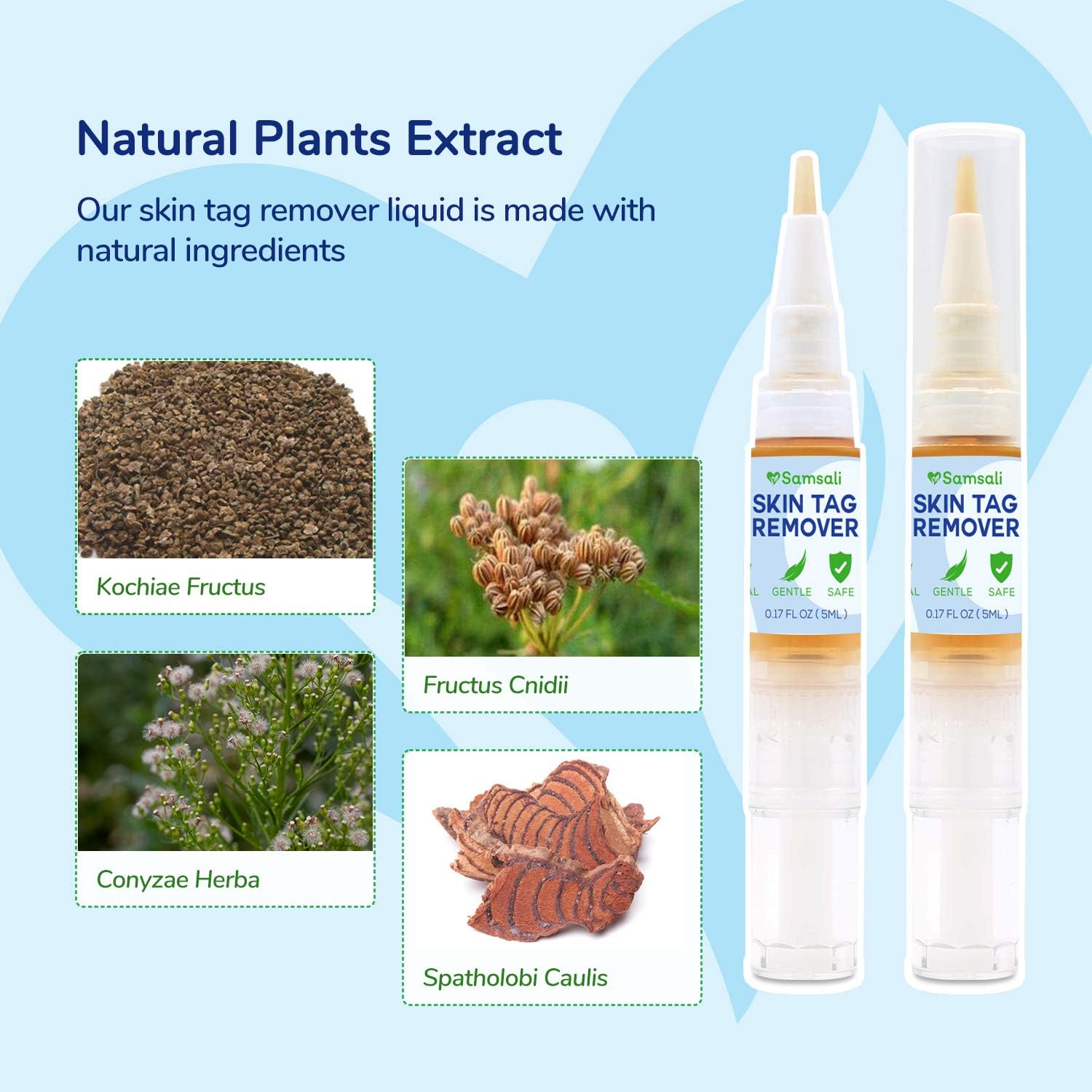 Samsali Skin Tag Remover, Skin Tag Removal For All Kind Of Skin, Best Skin Tag Remover: Health & Personal Care