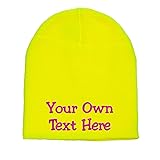 Love Sketches Custom Embroidered Beanie Men Women