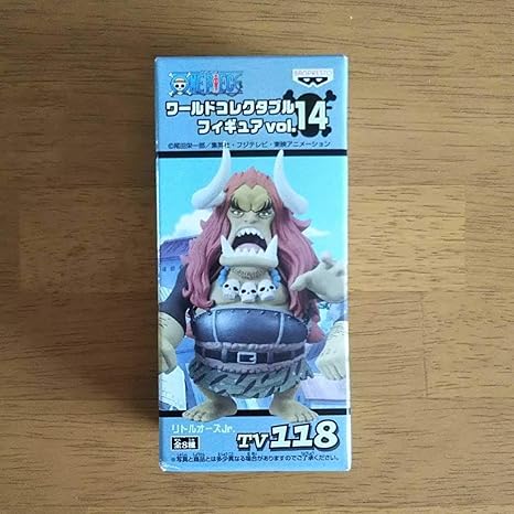Amazon 匿名発送 リトルオーズjr ワーコレ Vol 14 ワンピース オーズ One Piece オーズジュニア 303 フィギュア ドール 通販