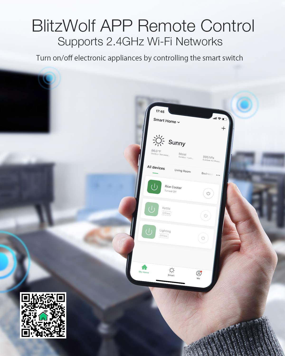 blitzwolf google home