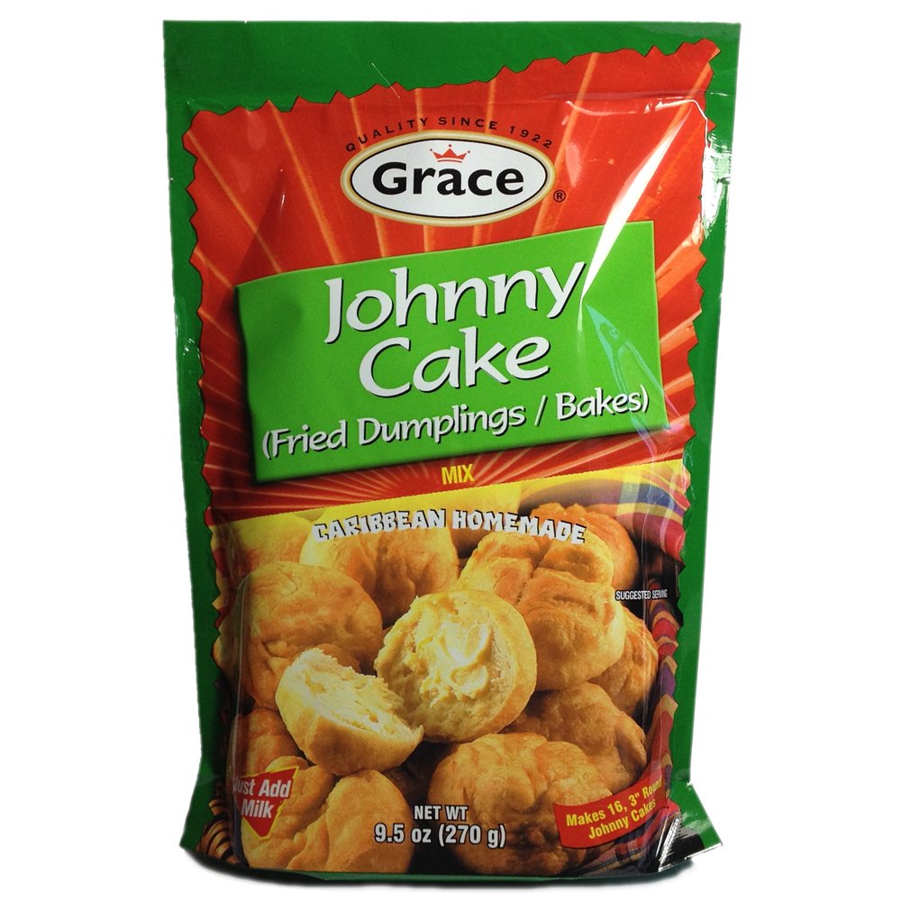 Grace Johnny Cake Fried Dumplings Mix, 9.5 oz.