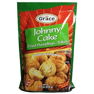 Grace Johnny Cake Fried Dumplings Mix, 9.5 oz.