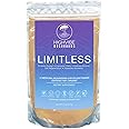 Highvibe Mushrooms Limitless Mushroom Powder, 10-in-1 Mushroom Blend, Full Spectrum Mycelium and Fruiting Body, Organic, Vegan, Kosher, GF, Focused Energy, Immunity, Dopamine Activation