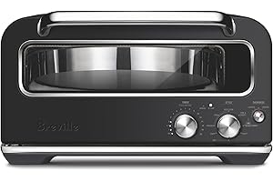 Breville The Smart Oven Pizzaiolo, BPZ820BTR, Black Truffle Large