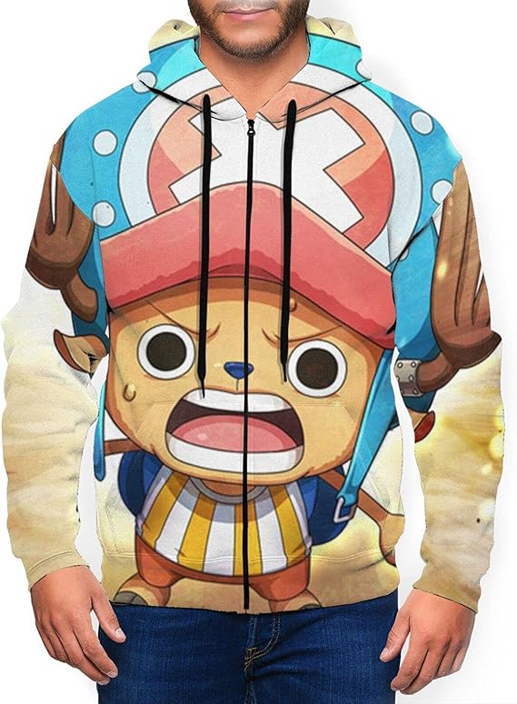 Amazon Co Jp トニートニーチョッパー 1 おしゃれ カジュアル ファスナー プルオーバー 春秋冬服シンプル ジャージ 暖かい カップル 面白 プリント 出勤する防寒 保温する応援服 男女兼用 服 ファッション小物