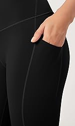 ODODOS ODLEX 2-Pack 7/8 High Waist Workout Leggings