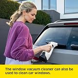 Kärcher Window Vac WV 2 Battery 35 min LED Status 280 mm Squeegee view 7