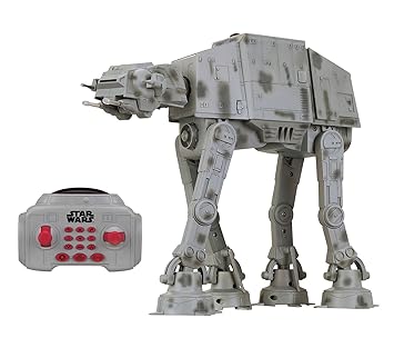 MTW Toys 3106500 - Star Wars, RC U Command AT - AT, mit Fernsteuerung, ca. 25 cm