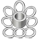 24-PCS Oil Drain Plug Gasket Washer- Aluminum M14