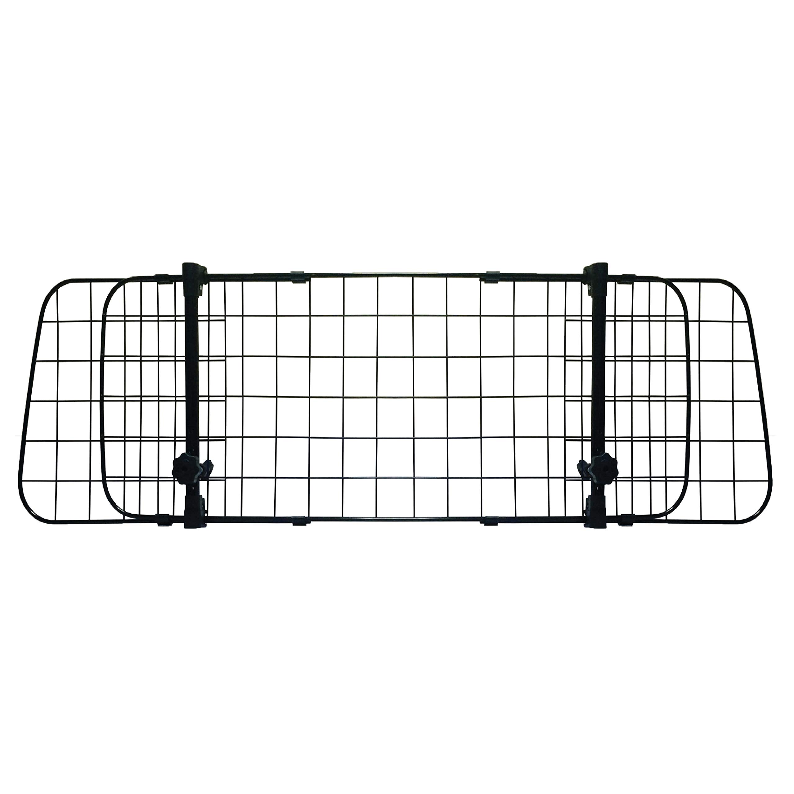 CAR+ Universal Adjustable Mesh Headrest Dog Guard Barrier