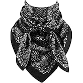 GERINLY 43 Inch Wild Rag Extra Large, Oversize Western Scarf Bandana, XL Cowboy Scarf Shawl Men Women