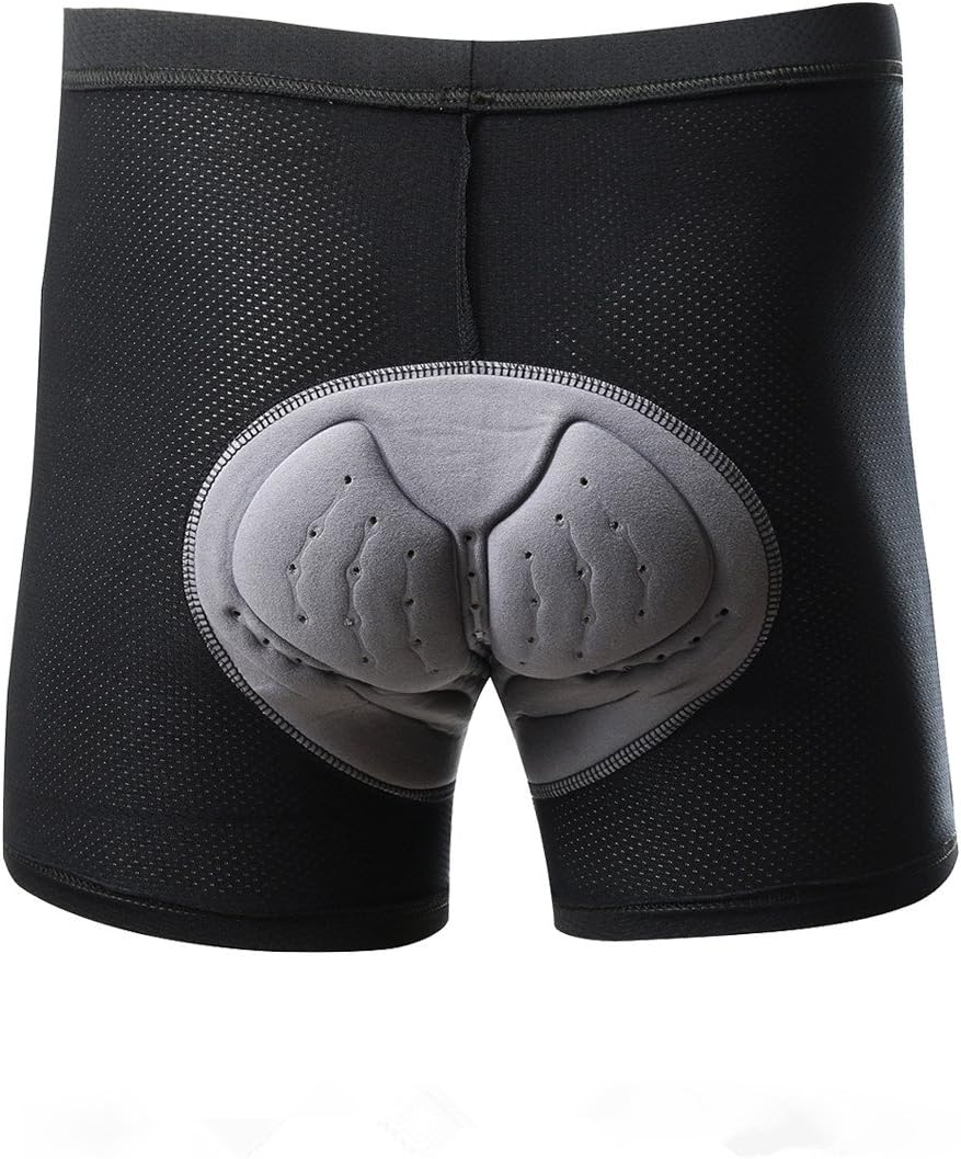 VANSUP Men's 3D Padded Cycling Bicycle Underwear Shorts Pants Highly Breathable, Anti-Slip Design