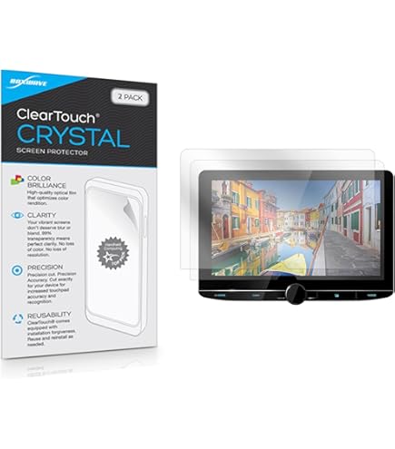 Amazon.com: BoxWave Screen Protector Compatible with Kenwood