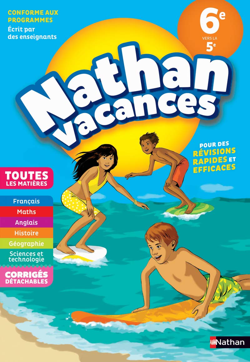Cahier De Vacances College Tout En Un 6eme 5eme Tout En Un College French Edition Bernard Alexandra Dessources Jacques Gregoire Sole Eric Vautrot Armelle Zdobych Eric 9782091932613 Amazon Com Books Cahier De Vacances College Tout En Un 6eme 5eme Tout En Un College French Edition Bernard Alexandra Dessources Jacques Gregoire Sole Eric Vautrot Armelle Zdobych Eric 9782091932613 Amazon Com Books