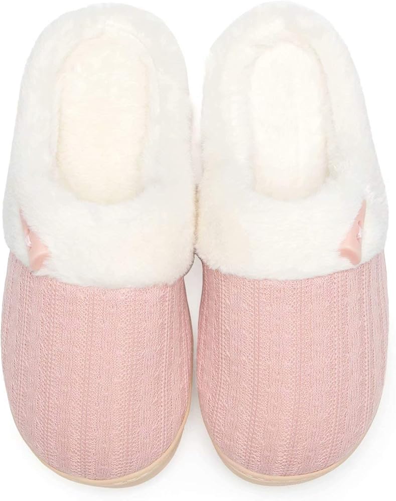 pink slippers amazon