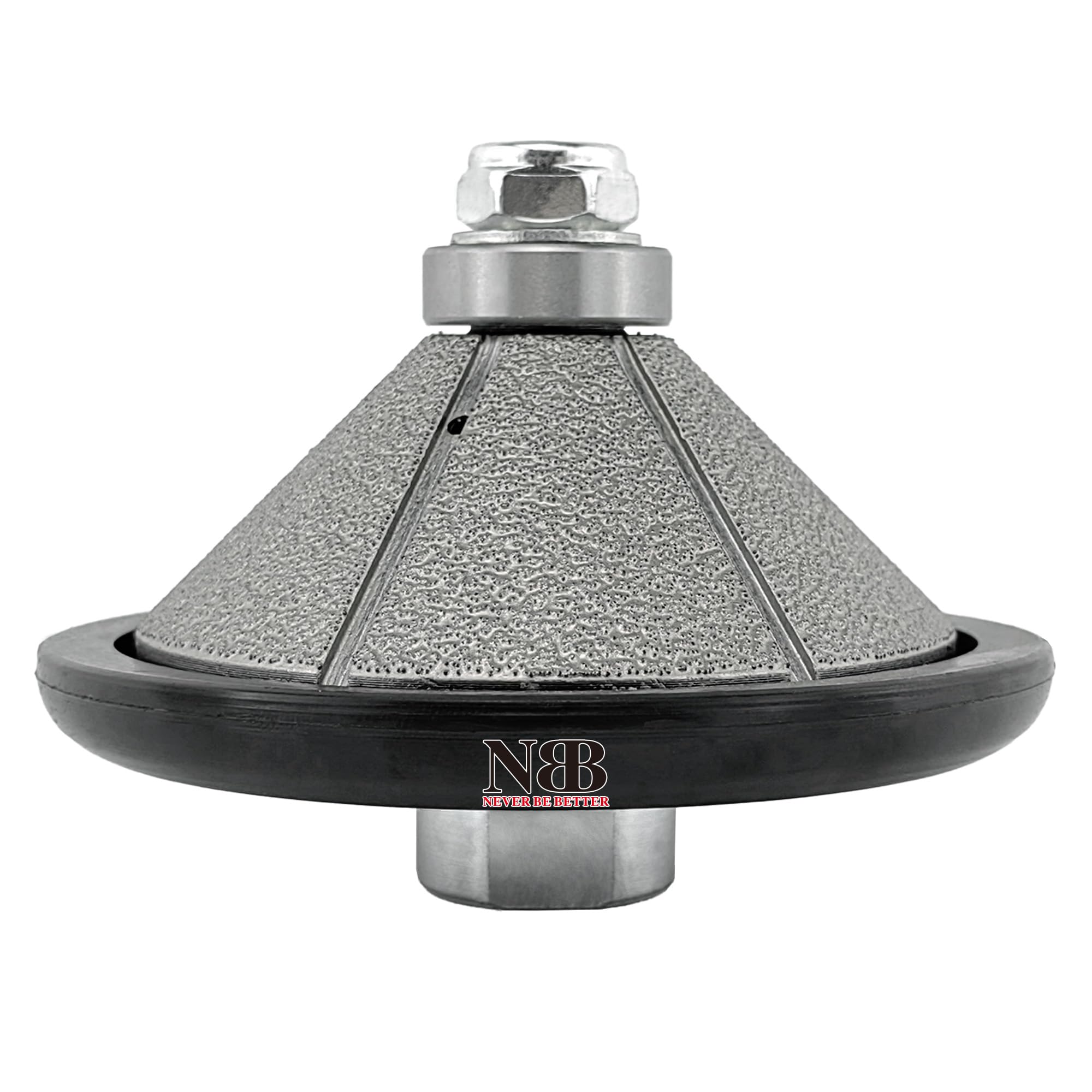 NBB Diamond Profile Wheel Diamond Router Bit Diamond Milling Drill chamfer Bit Grinding Wheel for Profiling Porcelain Tile Ceramic Granite Marble Stone Use on Angle Grinder (Bevel E30)