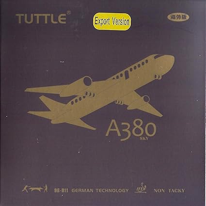 Amazon Com Tuttle A380 Sky Table Tennis Rubber 2 2 Mm 36