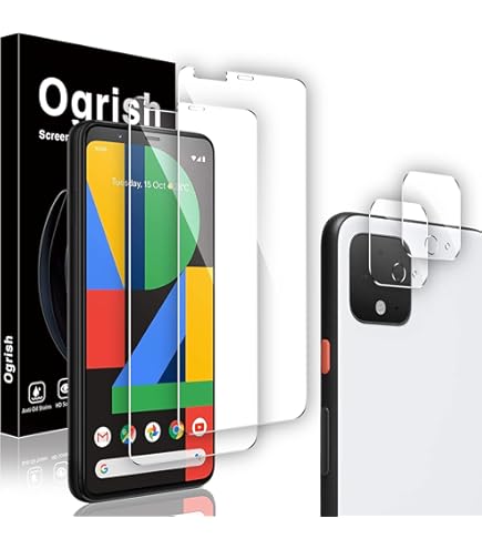 Google Pixel 4 - Clearly White 128GB - Unlocked : Amazon.ca