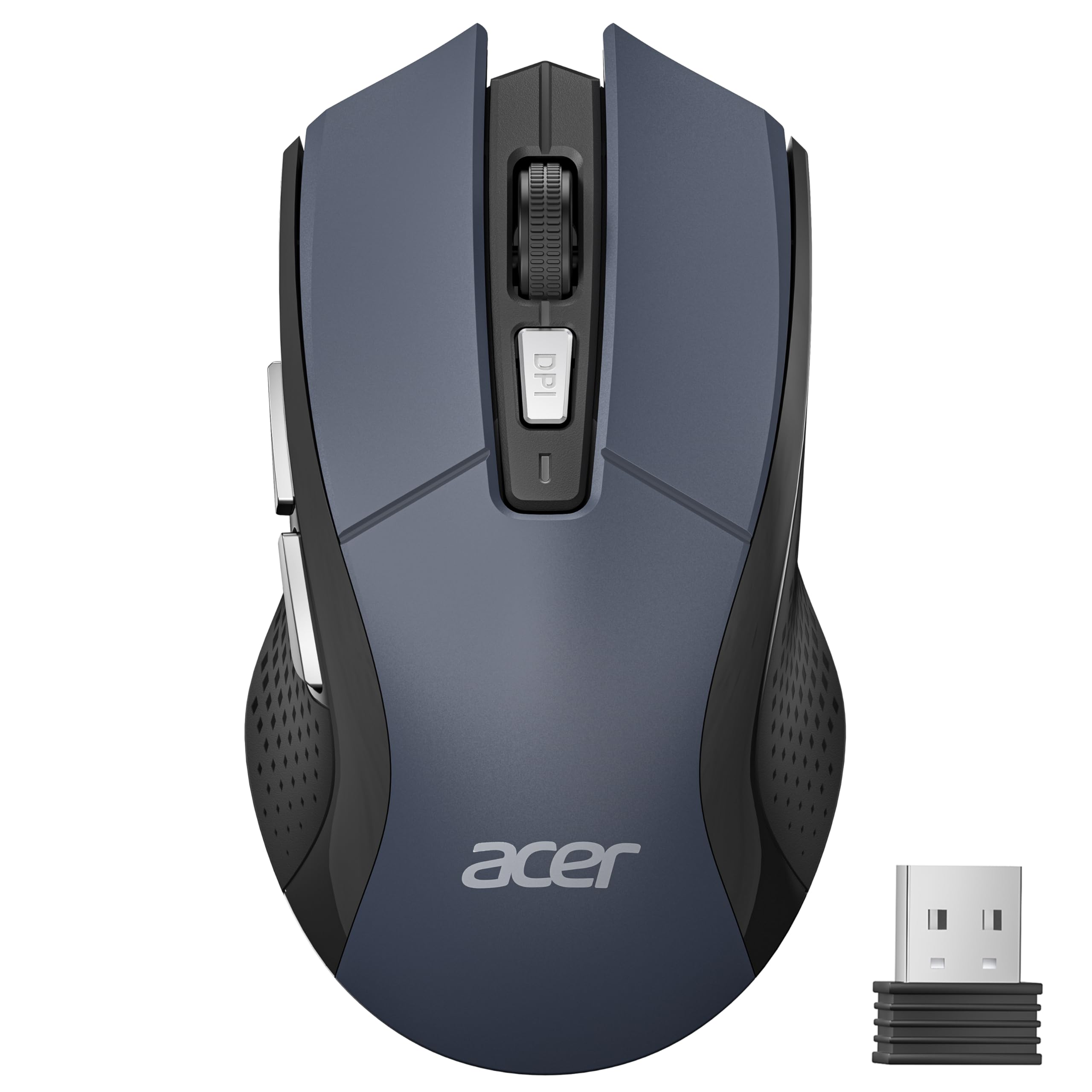 Acer Maus Kabellos 4000 DPI, Wireless Mouse 2,4Ghz