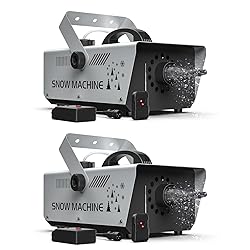 1000W Snow Machine Remote & Manual Control