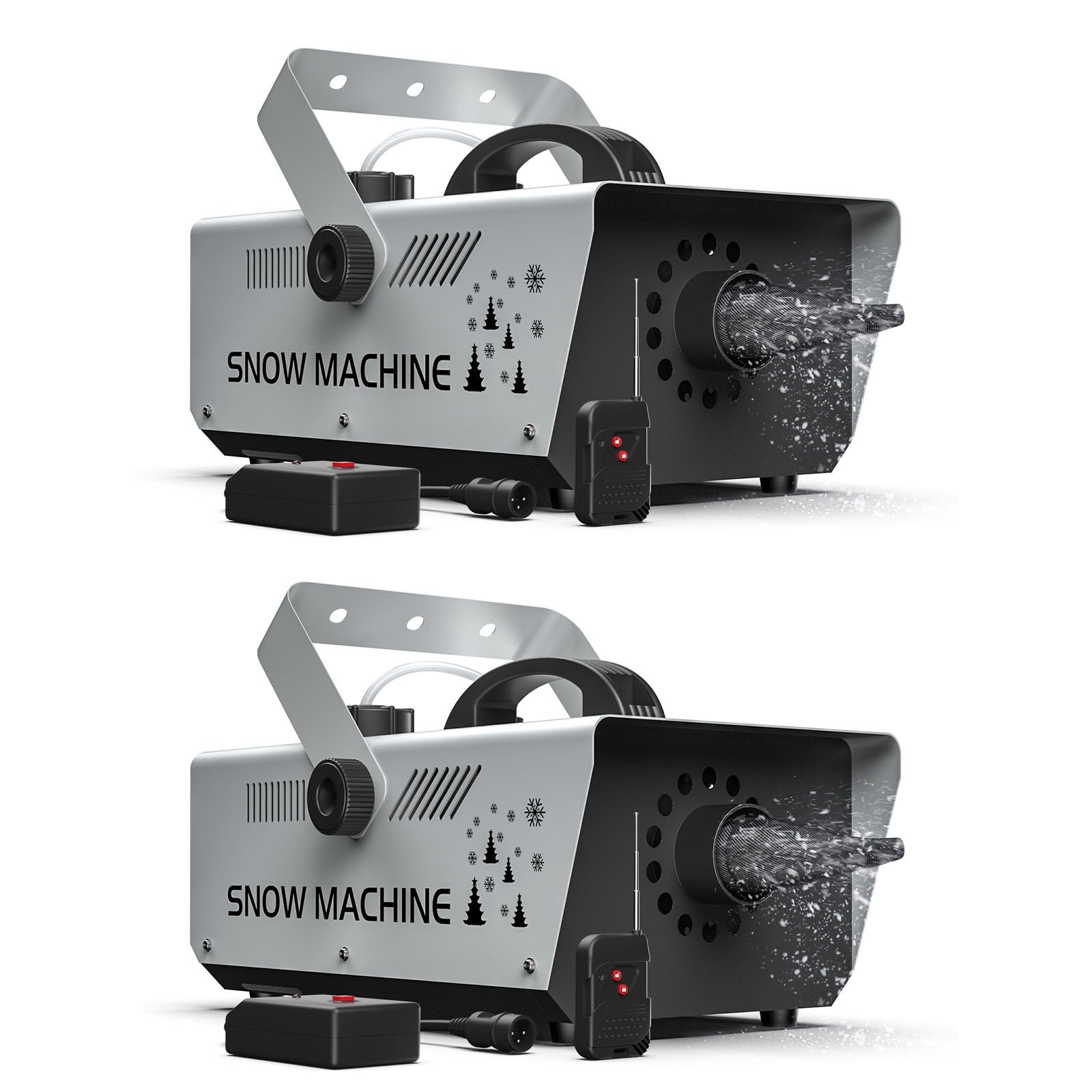 1000W Snow Machine Remote & Manual Control