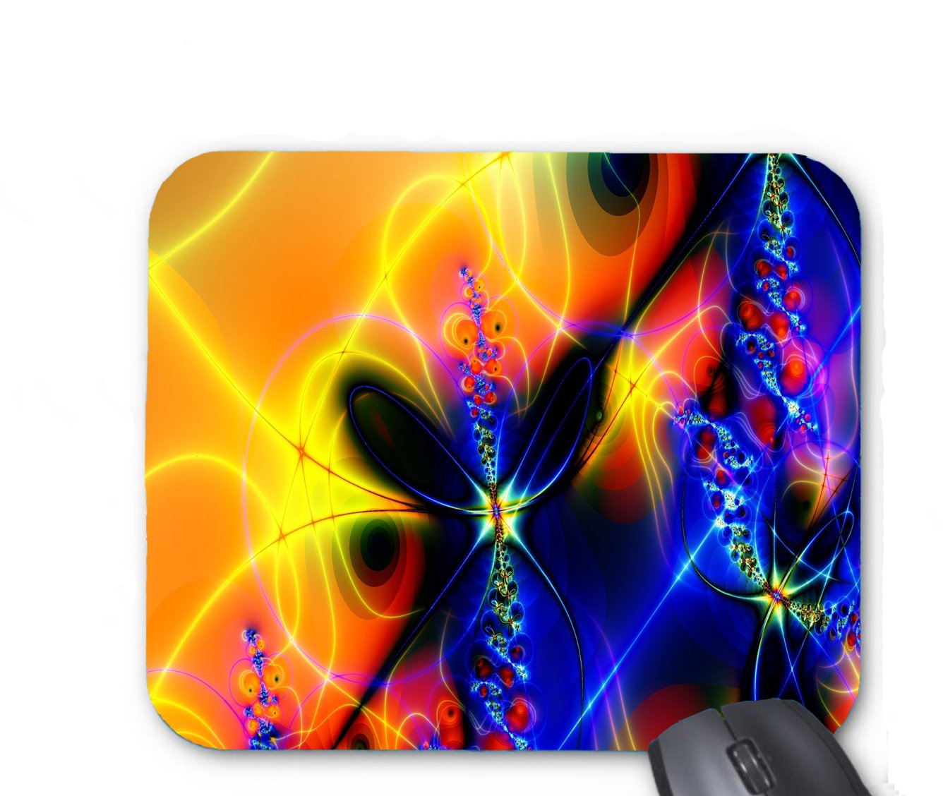 Amazing Cool Background Mouse pad 9.84 x 11.8 inch Amazon.co.uk