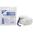 Dukal 10-0012 Laparotomy Sponge, Prewashed, Xray, soft Pack, 12" x 12", Sterile, Pack of 100, White