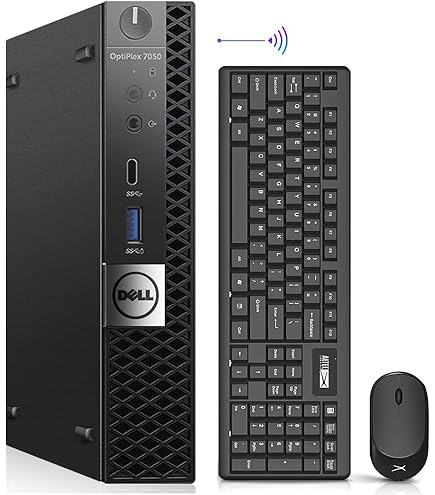 ミニPC DELL OptiPlex 7050 i7/8GB/1TB Win11 Amazon.com: Dell OptiPlex 7050 Micro PC Mini Computadoras de