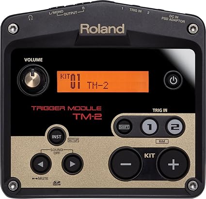 Trigger Roland Rt 30hr Dual Review Pt Br Youtube