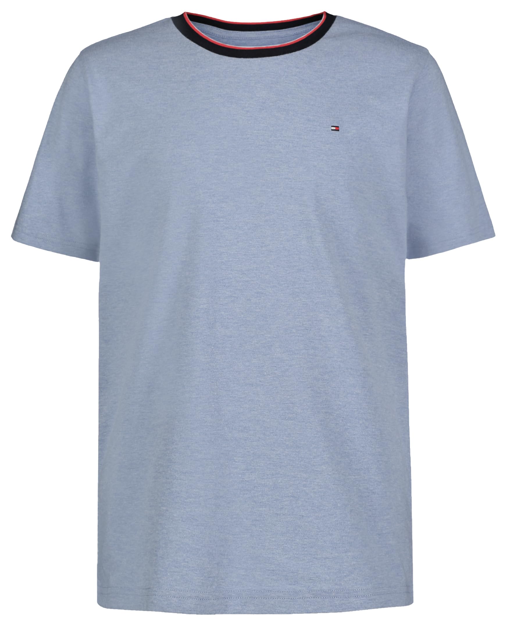 Tommy Hilfiger Boys' Short Sleeve Ringer Crew Neck