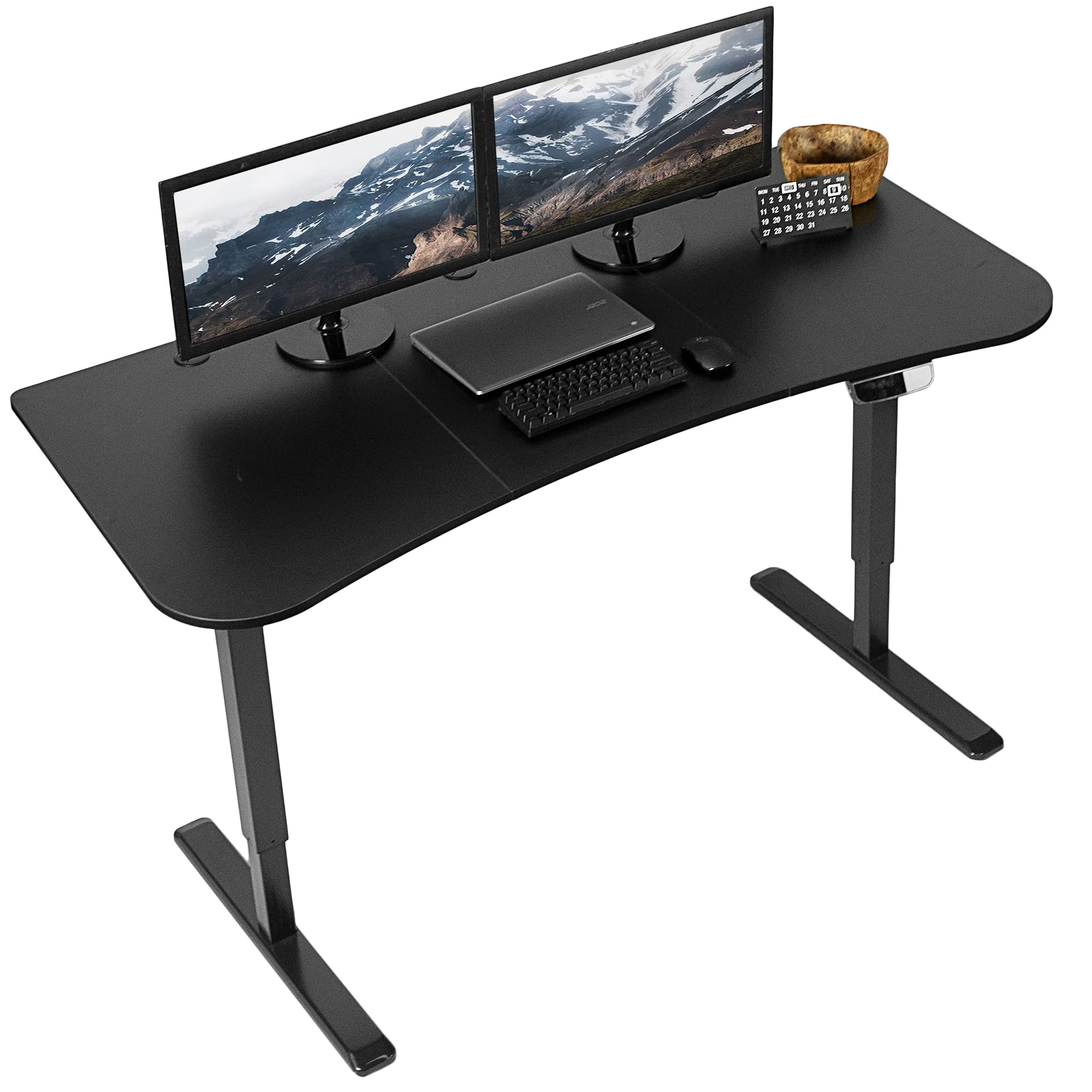 Mua VIVO Electric Height Adjustable 63 x 32 inch Memory Stand Up Desk ...