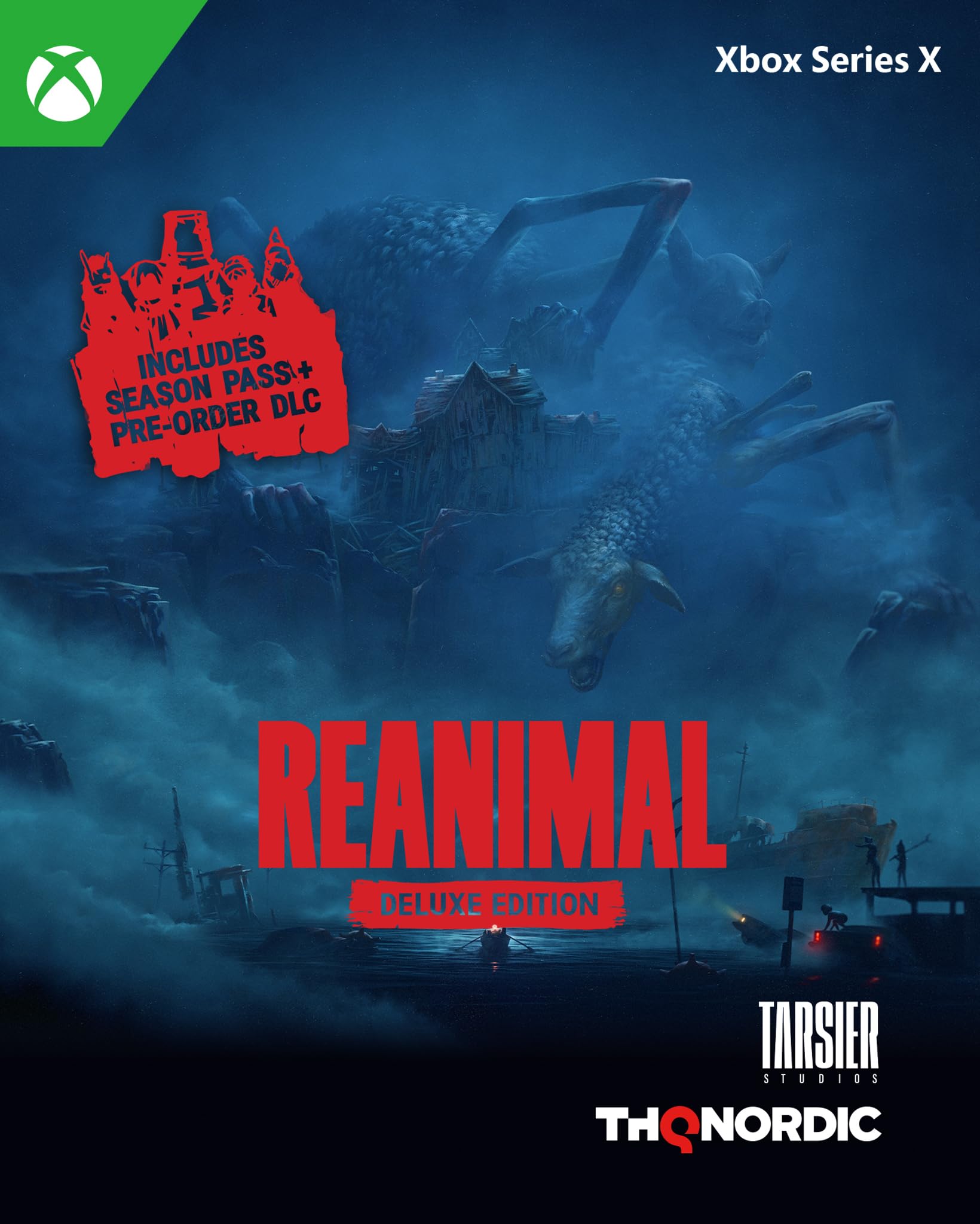 REANIMAL Deluxe Edition - Xbox...