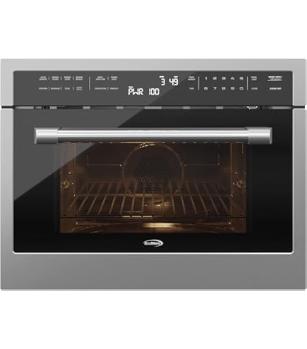 Amazon.com: Summit SCM853 19” Compact Microwave, Stainless steel