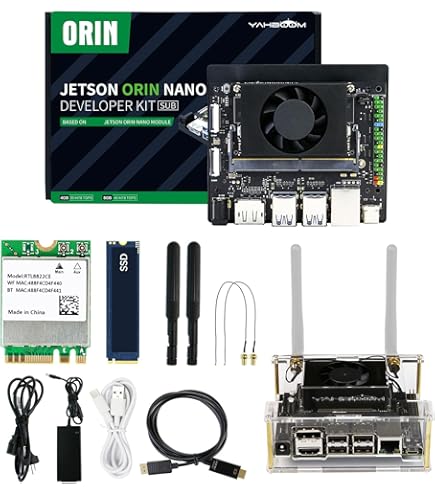 NVIDIA Jetson AGX Xavier Developer Kit (32GB) : Amazon.ca: Electronics