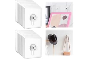 2026 Upgraded Adhesive Frame Titler Hooks, Home Table Without Piercing for Paintings, Posters, Photos, Decorative Paintings (