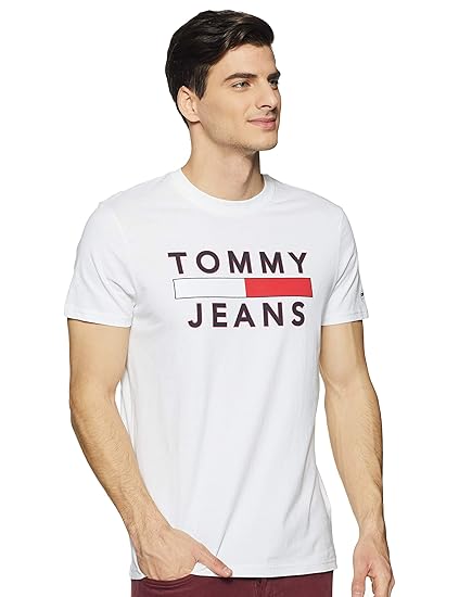 tommy jeans slim fit t shirt
