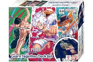 One Piece: Learn Together Deck Set (LT-01) by Bandai