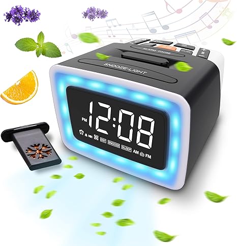 Seriously! 38+ Facts About Oil Diffuser Alarm Clock  They Did not Share You.