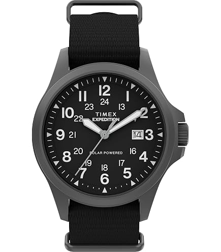Amazon.com: Timex Men's Expedition North Field Post Solar 36mm