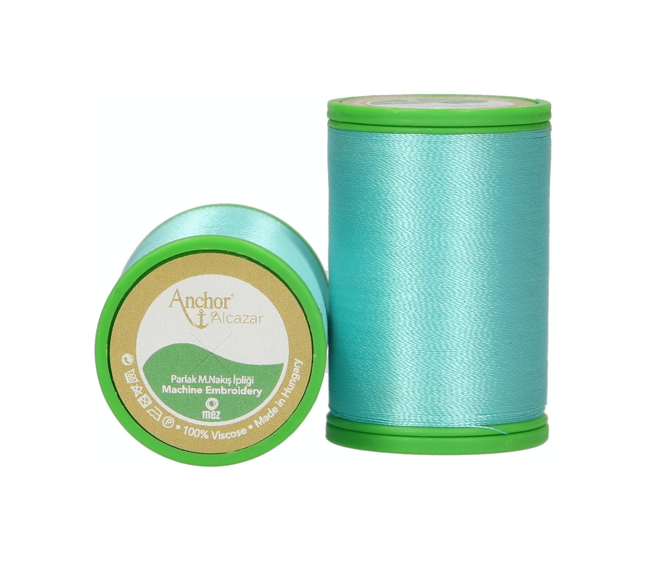 Anchor Machine Sewing Threads, 100% Viscose, 525, 10g
