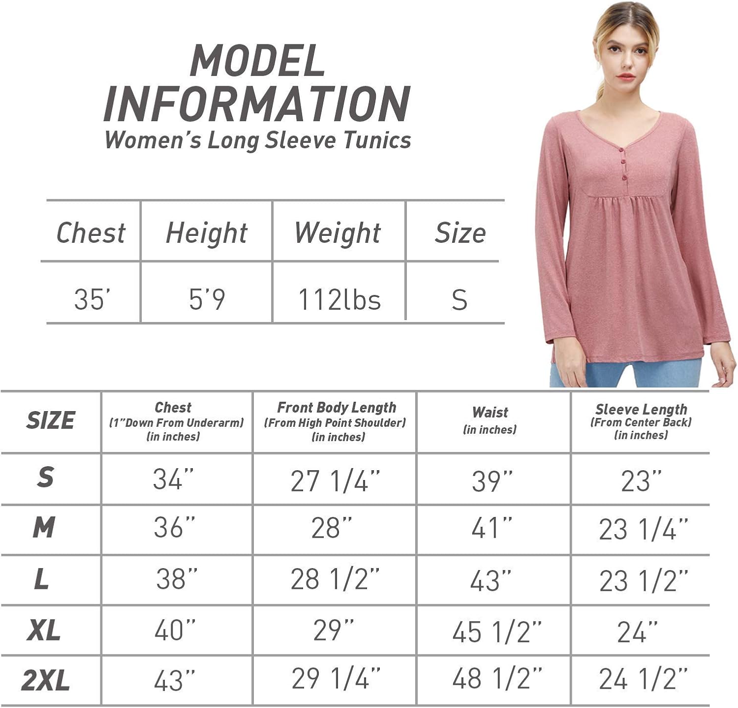 Womens Long Sleeve Workout Tops Casual Tunic Top for Leggings Athletic T-Shirt Quick Dry Lightweight: Clothing