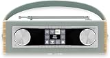 Roberts Rambler Max FM DAB DAB+ Internet Radio with Bluetooth Duck Egg view 4