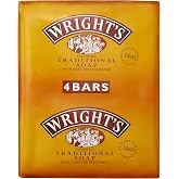 Wright's Coal Tar Soap 4 pack