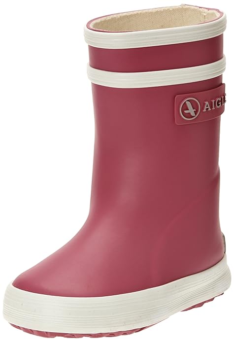 Aigle Unisex-Kinder Baby Flac Gummistiefel,