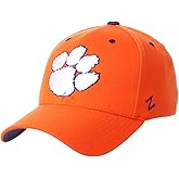 ZHATS NCAA Mens Stretch Fitted Hat Team Color